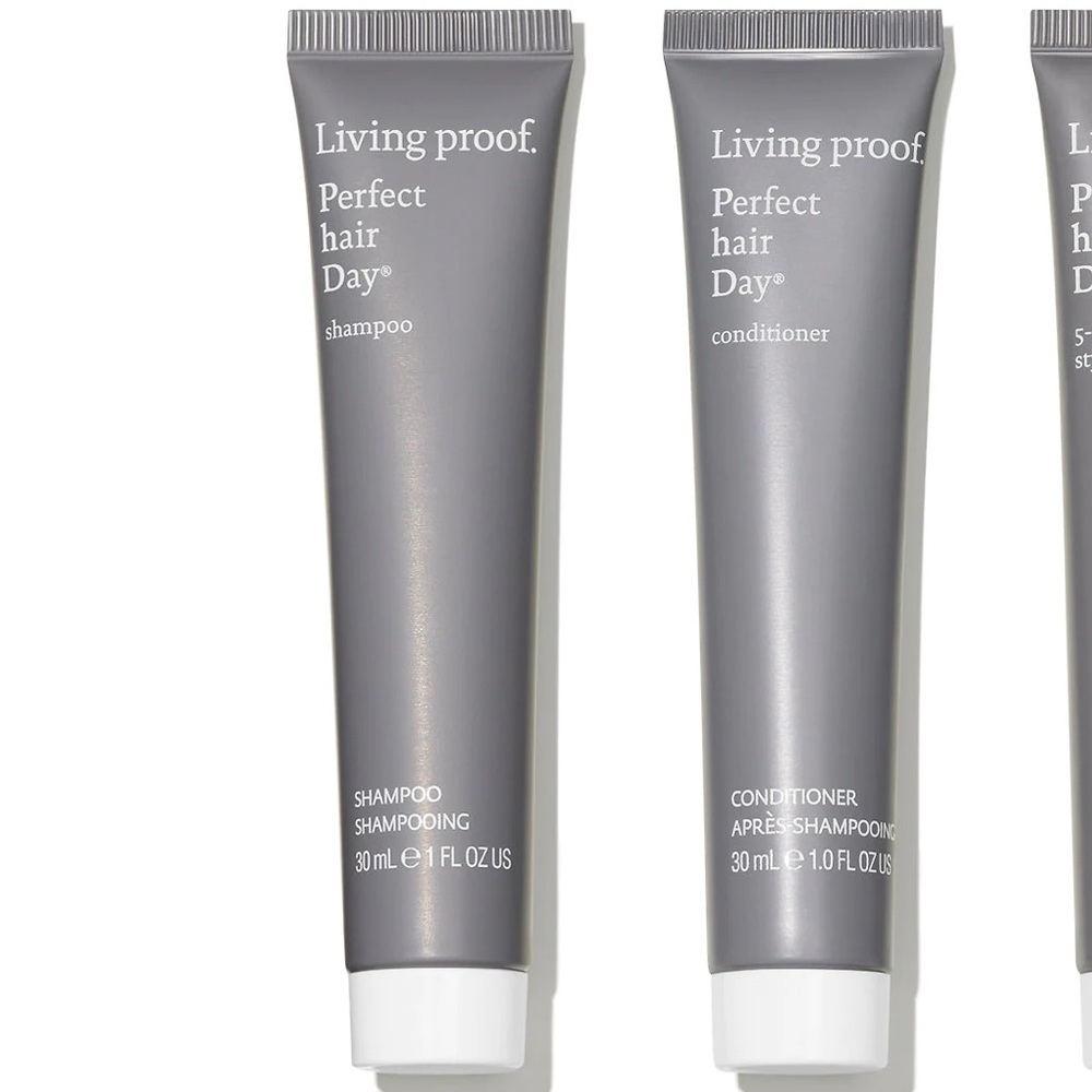 Living Proof Shampoo/Conditioner trial size